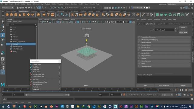 Using mash offset and dynamics nodes in autodesk maya hindi смотреть онлайн