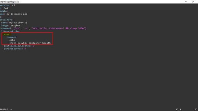 11. Kubernetes LivenessProbes and ReadinessProbes смотреть онлайн