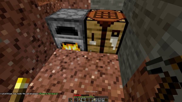 minecraft let's play on my server ruslanminserver.aternos.me and building a house