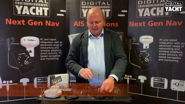 Digital Yacht Solutions - AIS Transponder with NMEA 2000 to WiFi Server - Digital Yacht смотреть онлайн