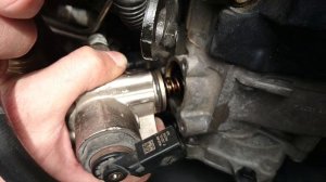 Замена толкателя ТНВД ауди А4  б7  2.0 TFSI