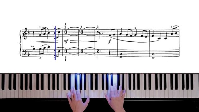 56. Ригодон (Russian Piano Method) смотреть онлайн