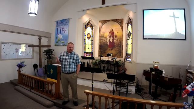 10:30 Service 6/26/22, Psalm 139:1-6, Free Will and An Omniscient God смотреть онлайн