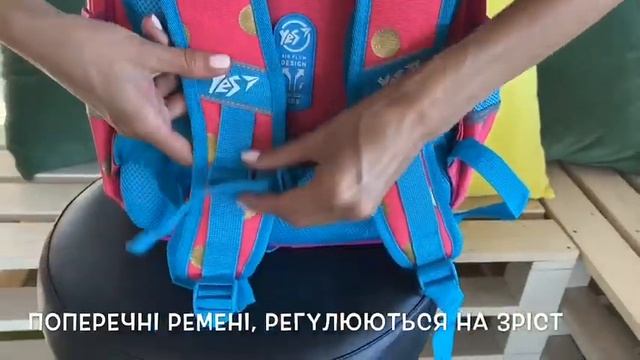 Рюкзак шкільний YES S-37 "Unicorn" смотреть онлайн