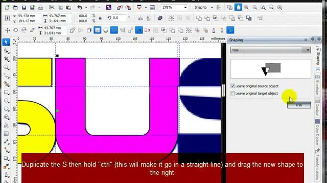 How to Vectorise a Bitmap logo with CorelDraw X6 смотреть онлайн
