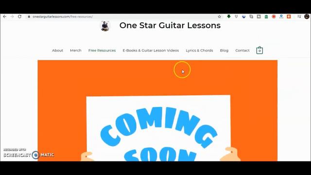 The New One Star Guitar смотреть онлайн