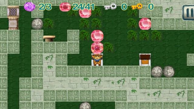 DIAMOND RUSH: TEMPLE ADVENTURE - STAGE 01 LEVEL 06 (1.6) смотреть онлайн