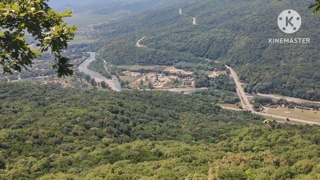 Даховская. Адыгея. Девичий камень. Крепость Меот. Канатная дорога. Пещера желаний. Чертов палец смотреть онлайн