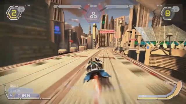 WipEout Omega Collection - Deadly Momentum Trophy Guide смотреть онлайн