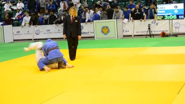 IV Открытый турнир Самарской области по дзюдо памяти Заслуженного тренера России Иванникова П.И. смотреть онлайн