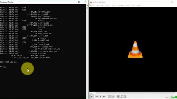 How to open and end an application through command prompt! CMD