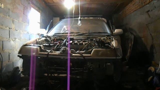 Запуск Honda Civic E-EF2 с двигателем D15Y4 смотреть онлайн