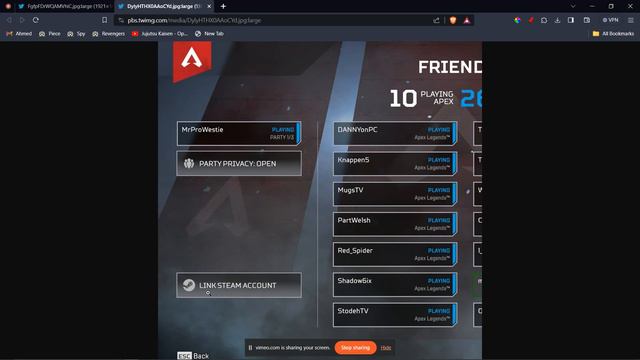 How To Link/Connect Apex Legend Account to Steam (Change Apex On Steam) смотреть онлайн