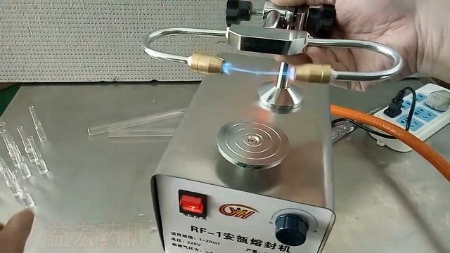 ampoule sealer & melting and ampoule sealing machine смотреть онлайн