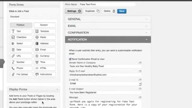 Visual Form Builder Tutorial for Wordpress смотреть онлайн
