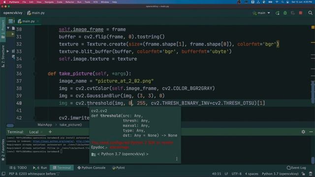 KivyMD + Tesseract - Create a Computer Vision Book Reading App смотреть онлайн
