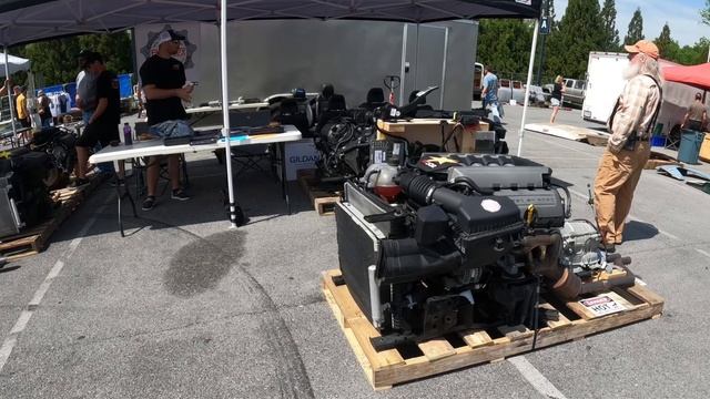 F100 Nationals 2023 Parts Meet Glimpse смотреть онлайн