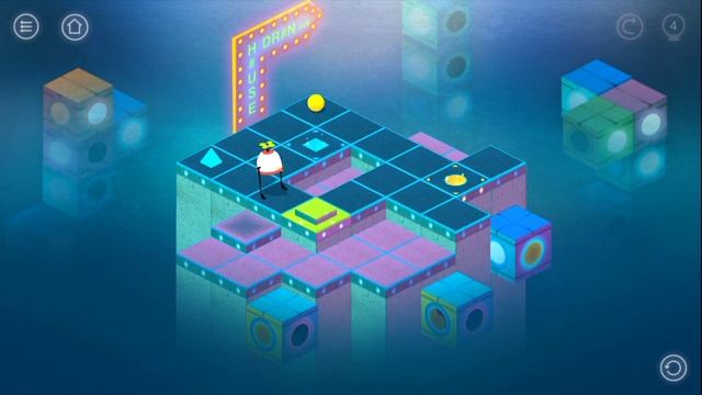 Roofbot: Puzzler On The Roof - Level 18 смотреть онлайн
