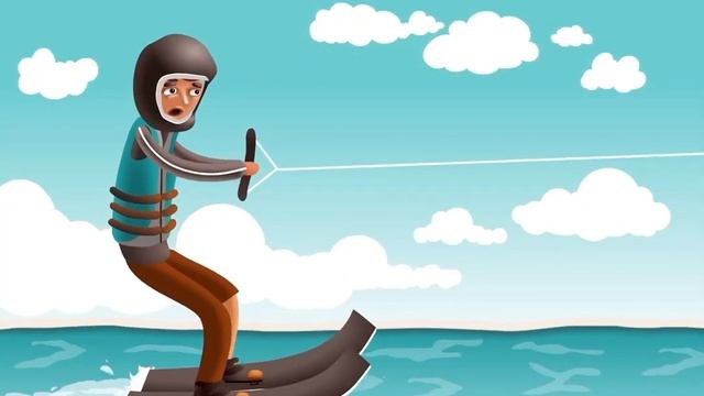 Впечатления ОнЛайм: водные лыжи смотреть онлайн