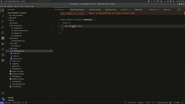React file manager UI design смотреть онлайн