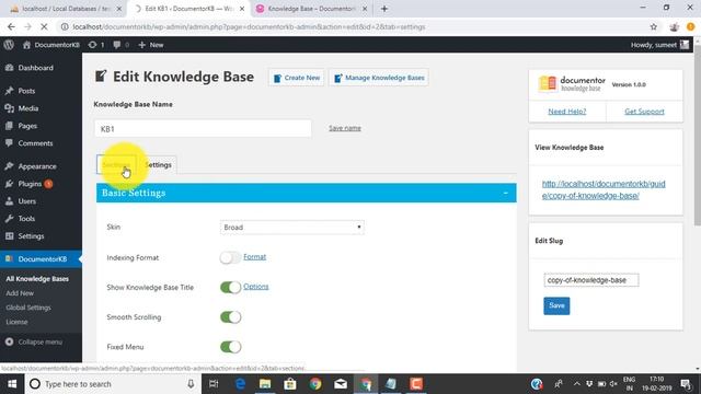 How To Use Documentor Knowledge Base WordPress plugin смотреть онлайн