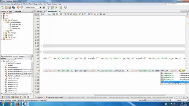How To Update Table In NetBeans With MySql In Tamil смотреть онлайн