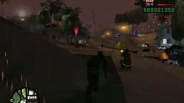 Lat/s play в GTA SA криминальная россия мод (part#13) смотреть онлайн