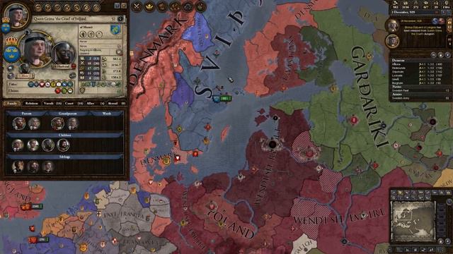 Crusader Kings 2 Quantum Leap Improved 16 смотреть онлайн