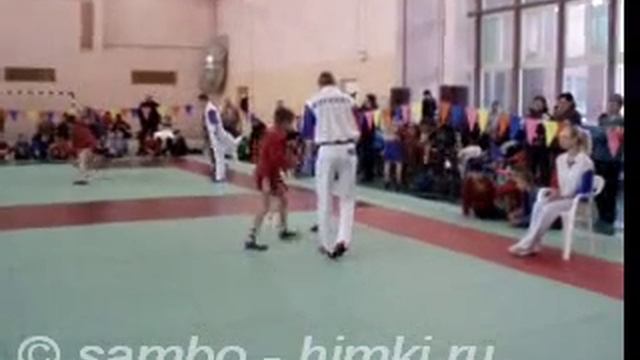 sambo troick 10/01/09 98-33 #1 смотреть онлайн