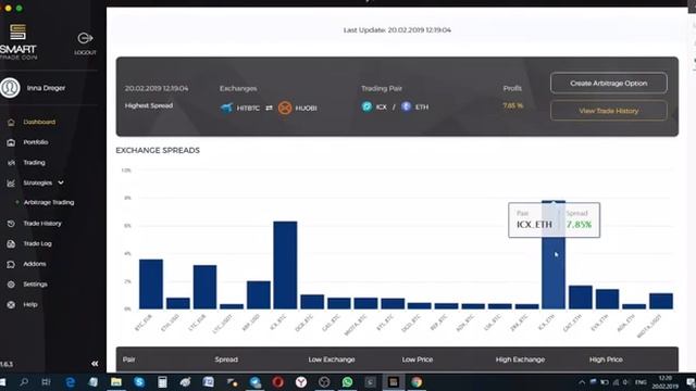 Краткий обзор сканера от компании Smart Trade Coin смотреть онлайн