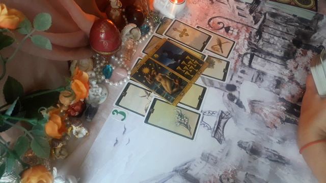 Будут ли новые отношения? Гадание на картах(2 часть) смотреть онлайн