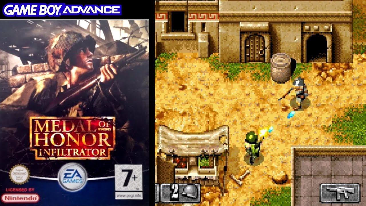 Medal Of Honor Infiltrator