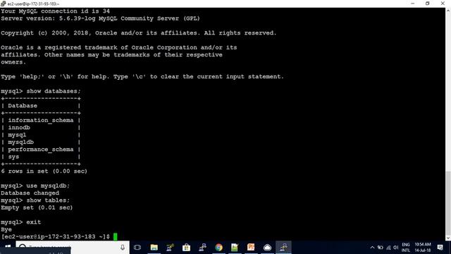 70 Migrating from MySQLDB to OracleDB using database migration service DMS in aws in Tamil смотреть онлайн