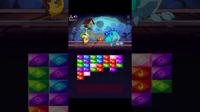 New Dig Site HARD Node 202: Crackwhip Tower | Mana Monsters: Legend of the Moon Gems - iOS смотреть онлайн