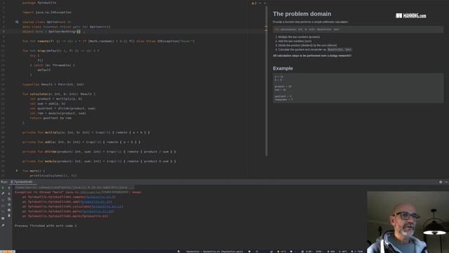 The functional concept of a monad in Kotlin and how to apply it смотреть онлайн