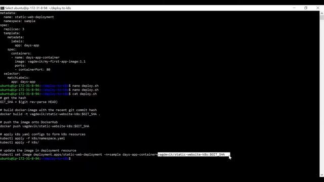 3. Defining a Shell Executable for Automating Execution of Commands on GKE смотреть онлайн