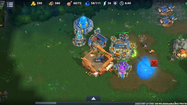 War Legends RTS DOMINATOR vs GROM | Играй как Доминатор Свет! смотреть онлайн