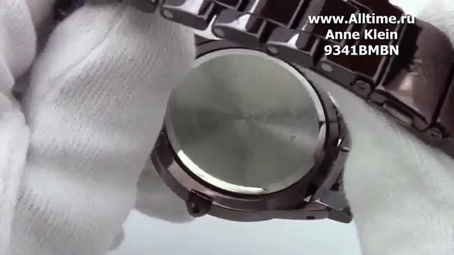 Женские наручные fashion часы Anne Klein 9341BMBN смотреть онлайн
