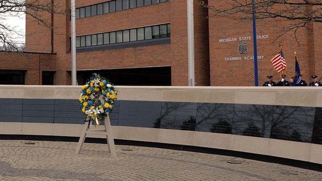 20th Annual Fallen Trooper Memorial Service May 1, 2023