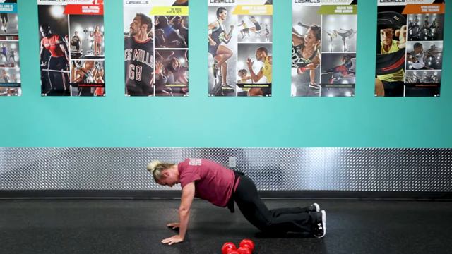 (Week 04) Ladder Down - Granite's Summer Body HIIT Workouts смотреть онлайн
