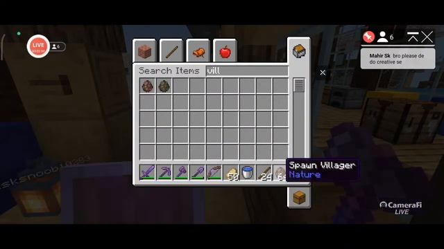 minecraft live public Smp java+pe ?? join now guys #livestream #minecraft #minecrafthindi смотреть онлайн