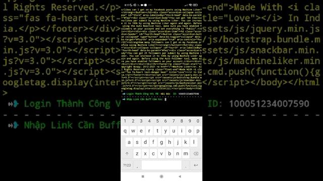 Share Tool Like Tây [ Machine Liker ] | Hướng Dẫn Cách Lấy User Agent Or Cookie Dẽ Hiểu Nhất | NTGH смотреть онлайн