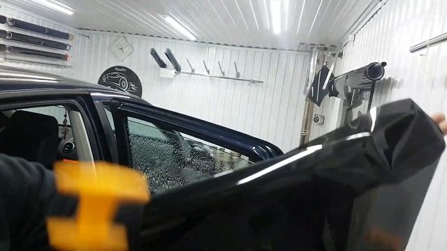 Тонировка Nissan Qashqai смотреть онлайн
