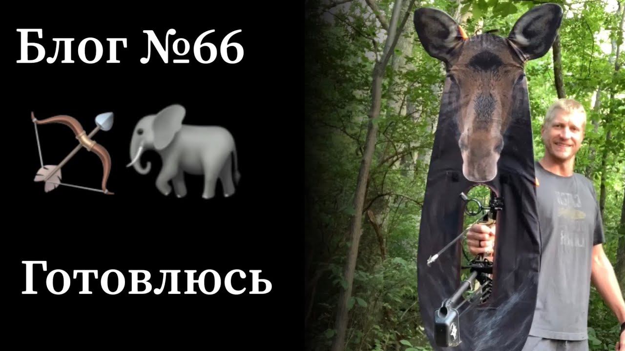 Силуэт лося / Moose Decoy и болотные сапоги.
