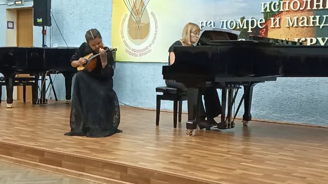 Д.Скарлатти-Соната ми минор. смотреть онлайн