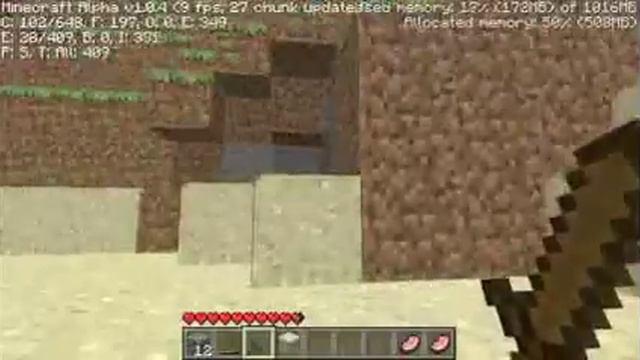 I was too lazy to play Rayman 3 GBA so I'm playing Minecraft Alpha instead - Part 1 - Reread title смотреть онлайн