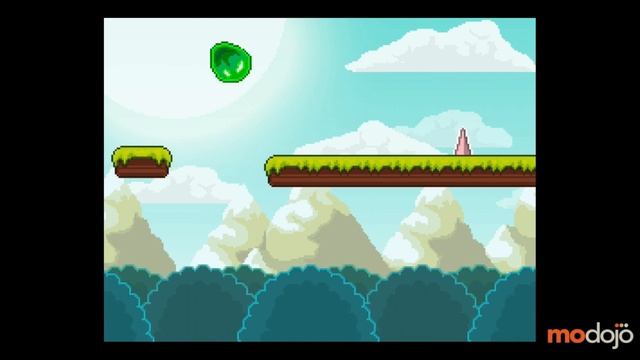 Bouncing Slime - Impossible Levels: Level 2 (iPhone/iPad) смотреть онлайн