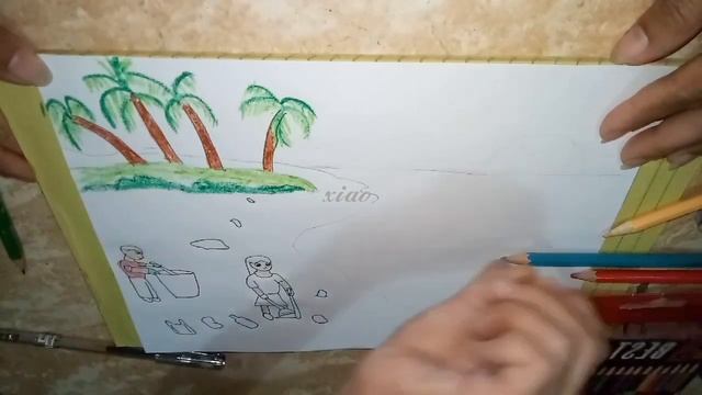 Drawing Coastal Clean Up By Xiao смотреть онлайн