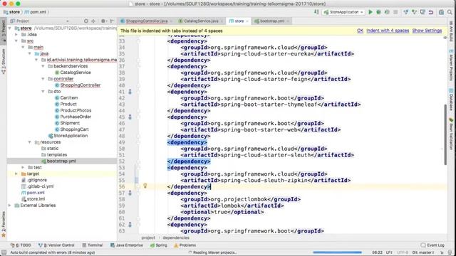 27. Mengirim data Sleuth ke Zipkin Server смотреть онлайн