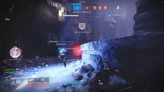 Destiny 2 Ep.33 Crucible | Elimination смотреть онлайн
